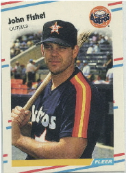 1988 Fleer Update Baseball Cards       088      John Fishel